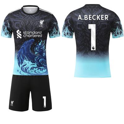2026 Liverpool specialutgåva tröja #11 Salah #7 Wirtz Fotbollströjor