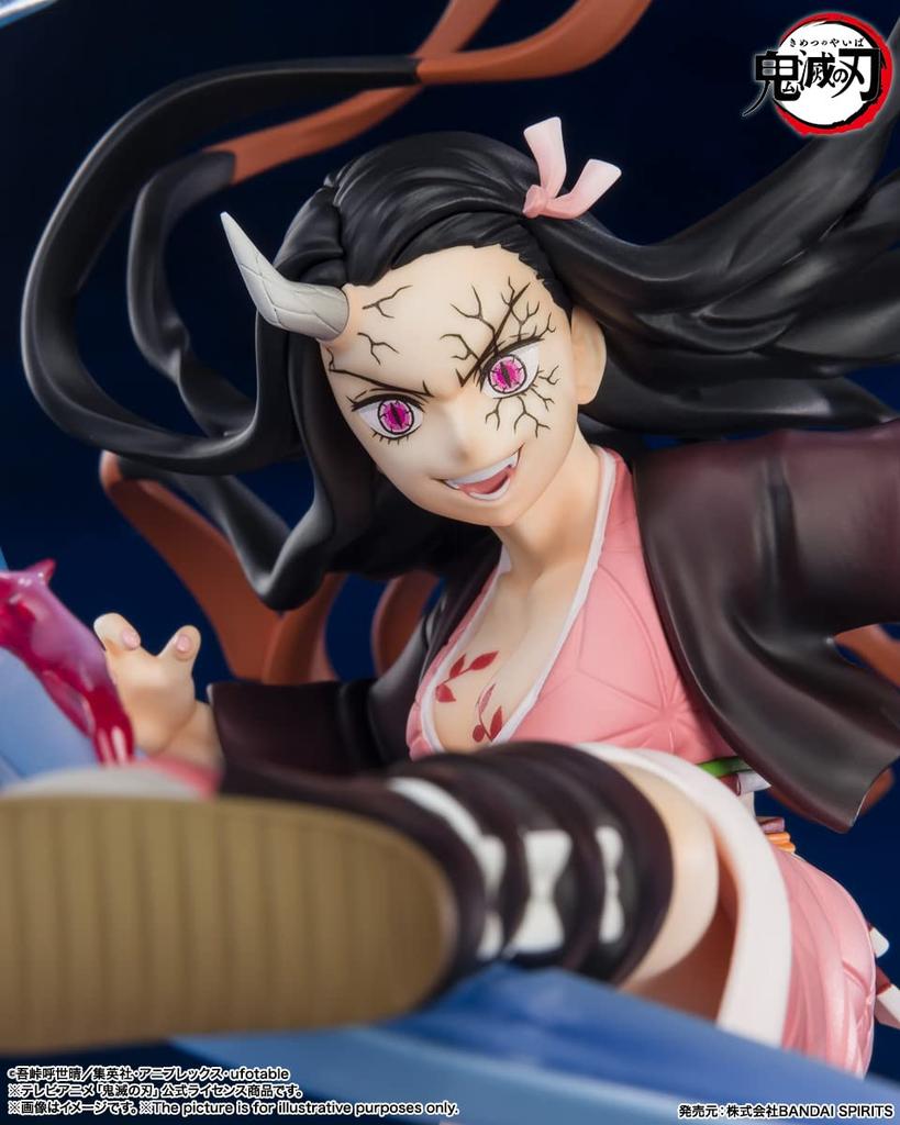 Figuarts ZERO Demon Slayer: Kimetsu no Yaiba Nezuko Kamado (Demonic Transformation), Approximately 200mm, PVC & ABS, Painted Movable Figure, BAS63901