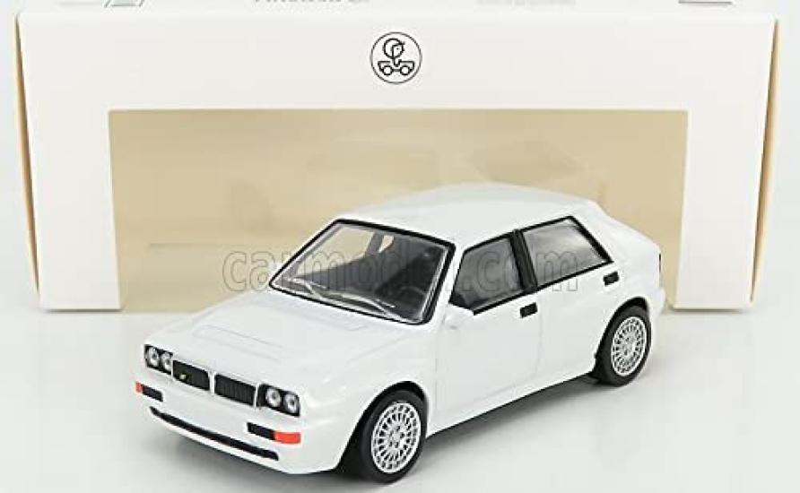 Norev Lancia Delta Integrale scale diecast model LANCIA DELTA HF INTEGRALE EVO2 1993 1/43 car (White)