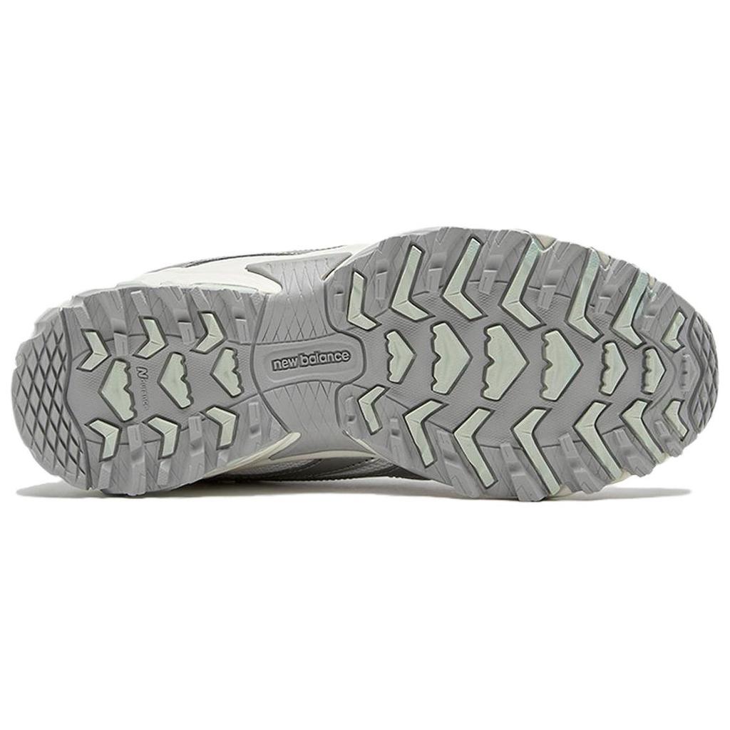 New Balance 610v1 Comfortable Fashion Synthetic Leather Wear-Resistant Low-Top Casual Running Shoes Unisex Sneaker Silver Green ML610TAX