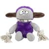 Plush Toy - Trixie - Monster - Purple - Durable - For Sporty Dogs