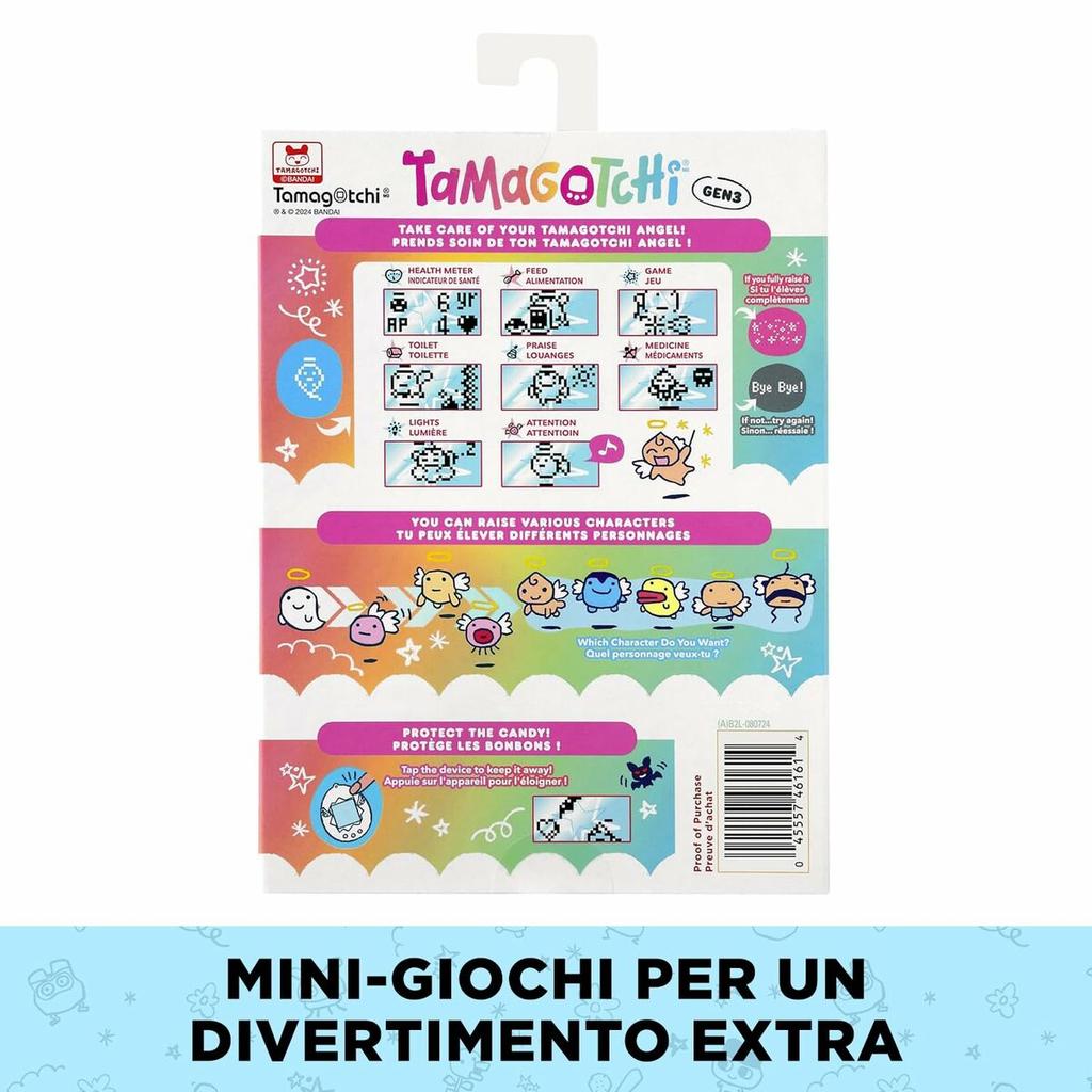 Interactive Pet Tamagotchi Angel