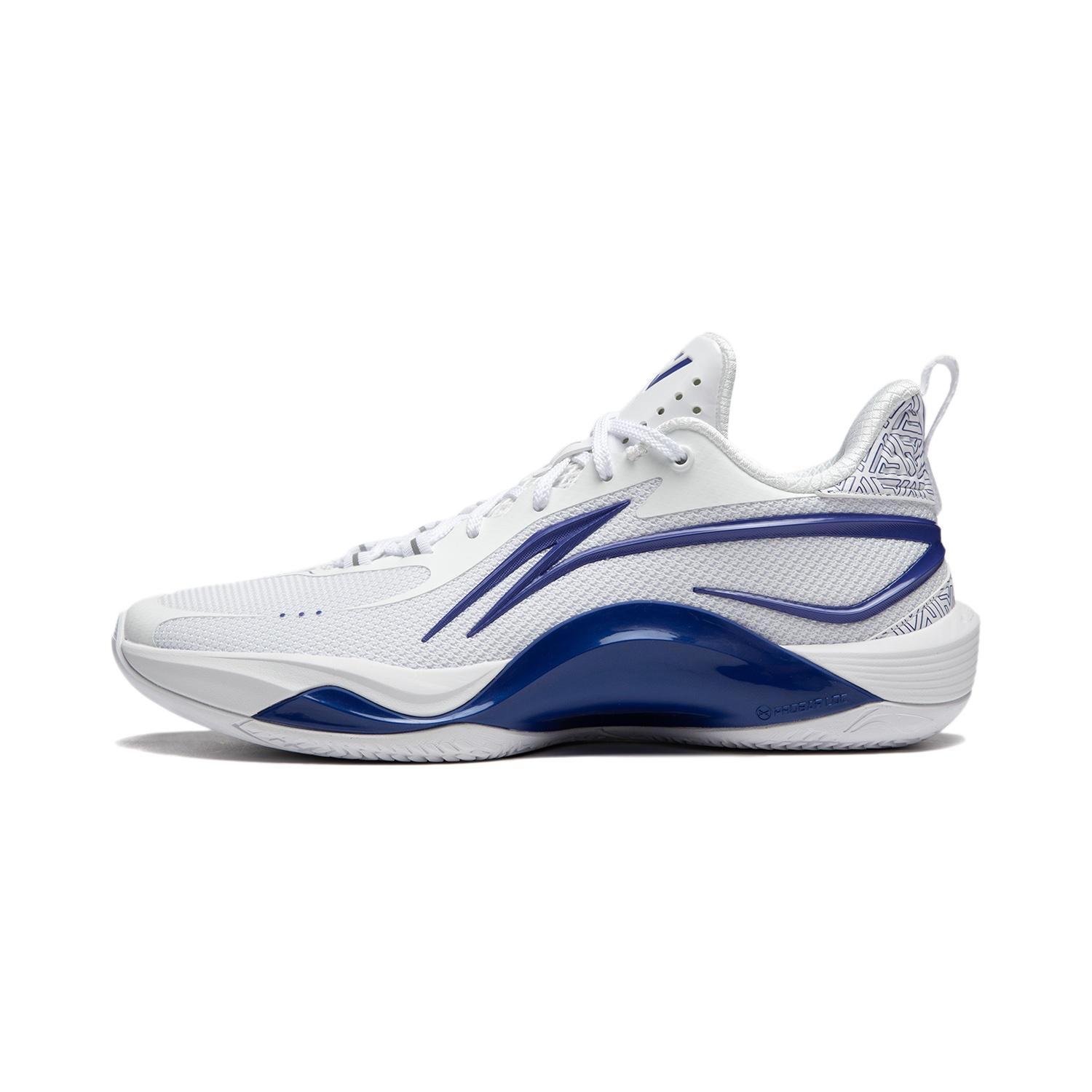 Li-Ning Shining 1.0 White Royal Blue Men s ABPU001-10 EU 44⅓