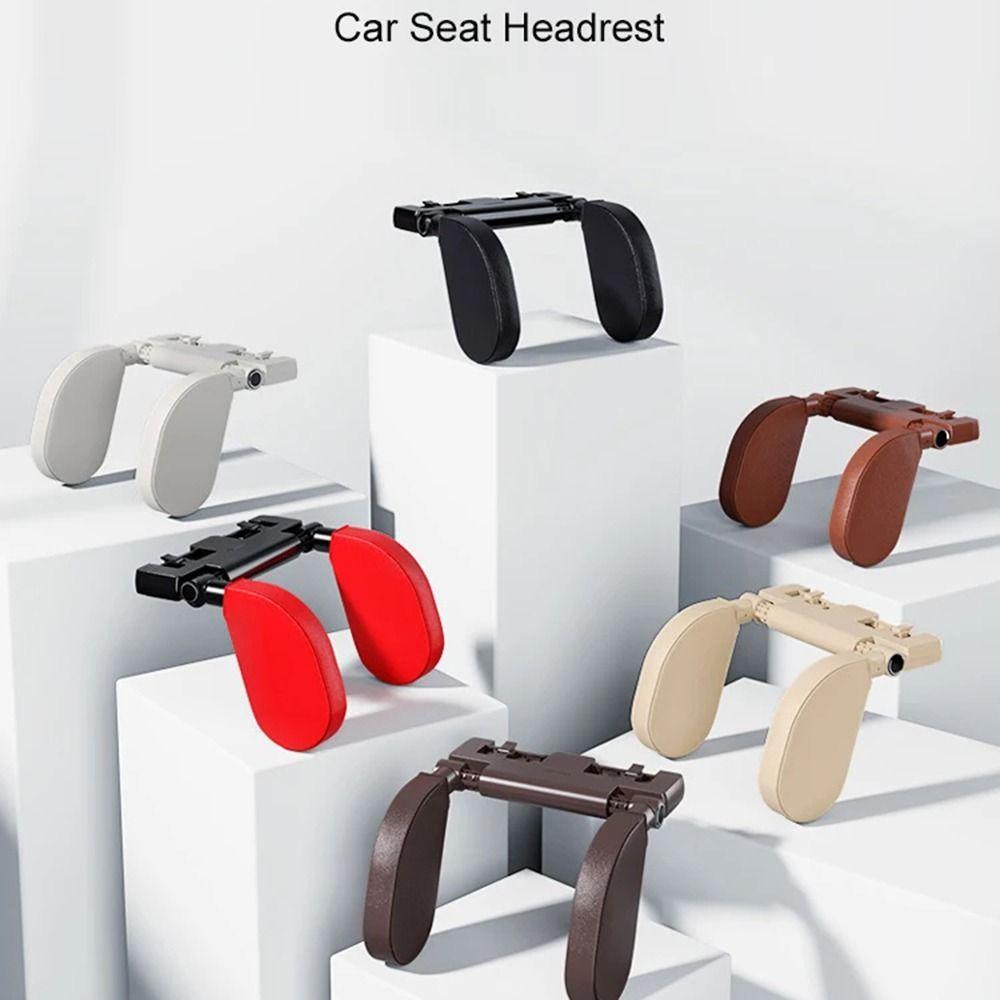 Adjustable Angle Car Side Neck Pillow with Hook Auto Interior Accessories Children