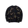 Li Ning New York Fashion Week Series Crew Neck Pullover Sweatshirt Men Sweatshirt Black AWDP638-2