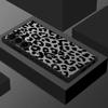 Magnetic Luxury Leopard Print Case For Samsung Galaxy S25 S24 S23 Ultra S22 Plus S21 S20 S24 FE For Magsafe Matte PC Phone Cover