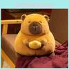 Plysj Capybara Søt Dukke Capybara Sjarm Pengegud Plysjdyr Nyttårsgave