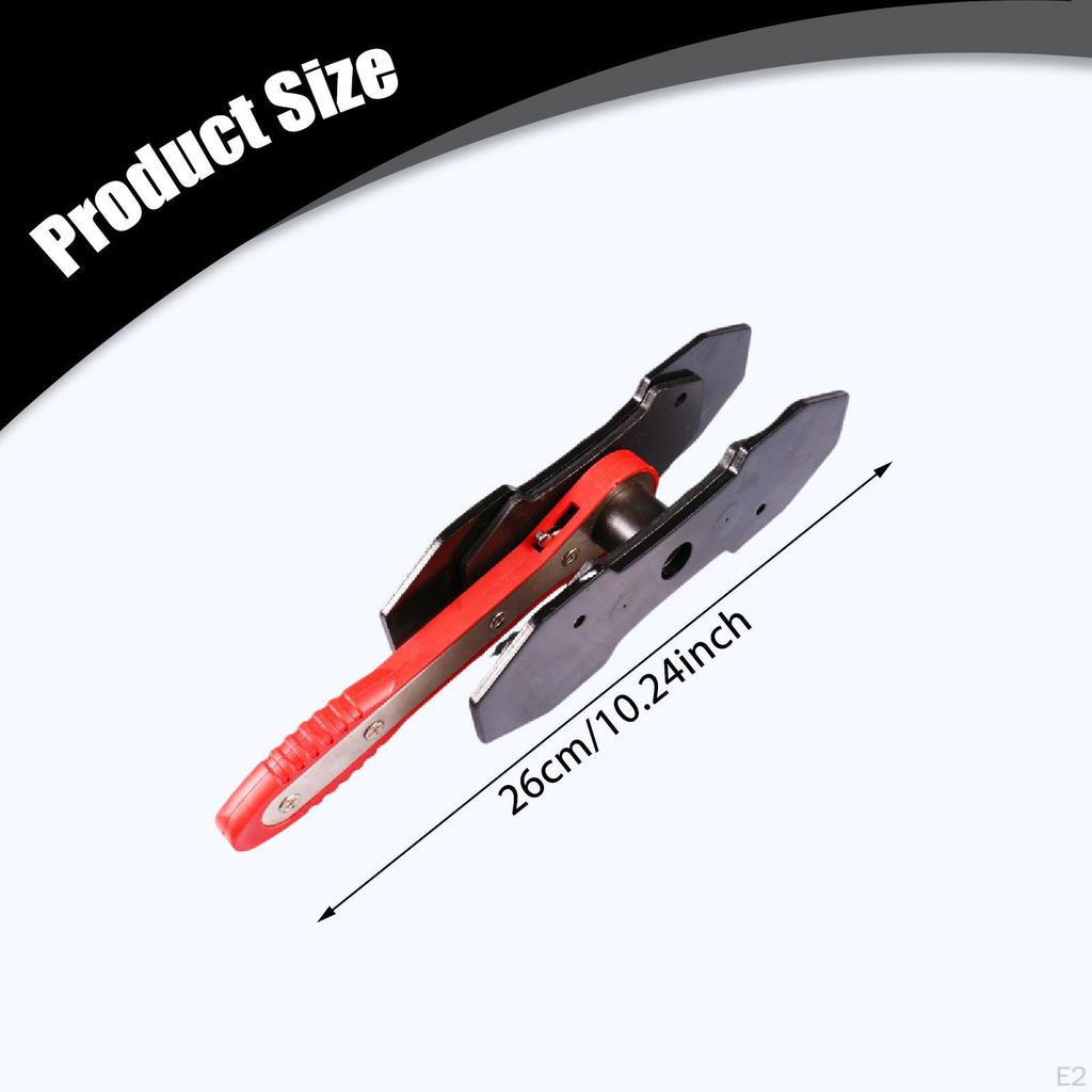 Scheibenbremskolben Ratsche Spreizwerkzeug Grad Schwenkung für Autoreparatur, Bremssattel Rückstellung