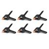 10Pcs 4.5 Inch Spring Clamps Heavy Duty Background Clamp for Backdrop Stand Woodworking Photography