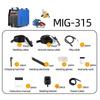 Naishunjia 380V High Power MIG/MMA-315F Industrial Welding Machine