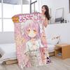 Puella Magi Madoka Magica Anime Beach Towel For Kids Bath Towel Pool Towel Vacation Gift Picnic Towel Party Gift