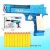 Children'S Toys Gun Soft Bullet Gun Empty Hanging Revolver Launcher Toy Outdoor Cs Shooting Weapons Pistol Gifts For Kids