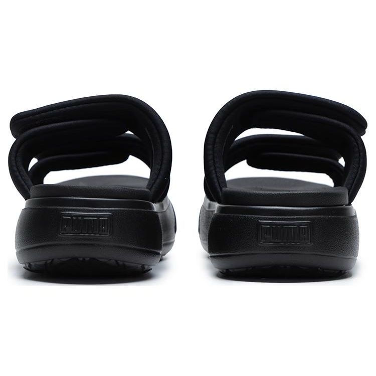PUMA Women's Black Slide Slippers 399450-02