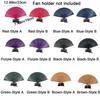 Multi Color Bamboo Folding Fan Handmade Dancing Fan Vintage Hollow Hand Fan  Wedding