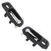 1 Pair Interior Door Handle 72124SX0003ZE Front Rear Comfortable Grip Car Inside Door Handle for CR‑V CRV EX LX SE