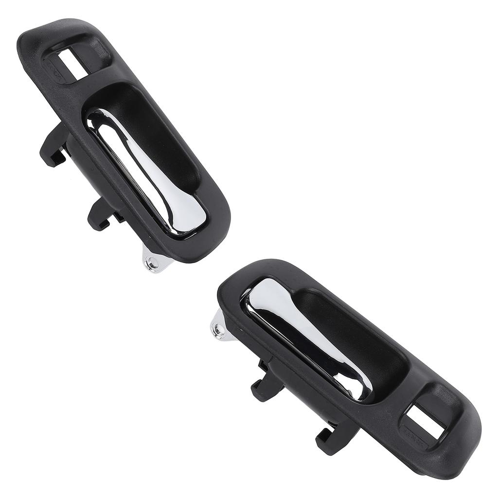 1 Pair Interior Door Handle 72124SX0003ZE Front Rear Comfortable Grip Car Inside Door Handle for CR‑V CRV EX LX SE