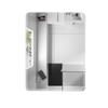 Shengxuan Wall-Mounted Bathroom Mirror