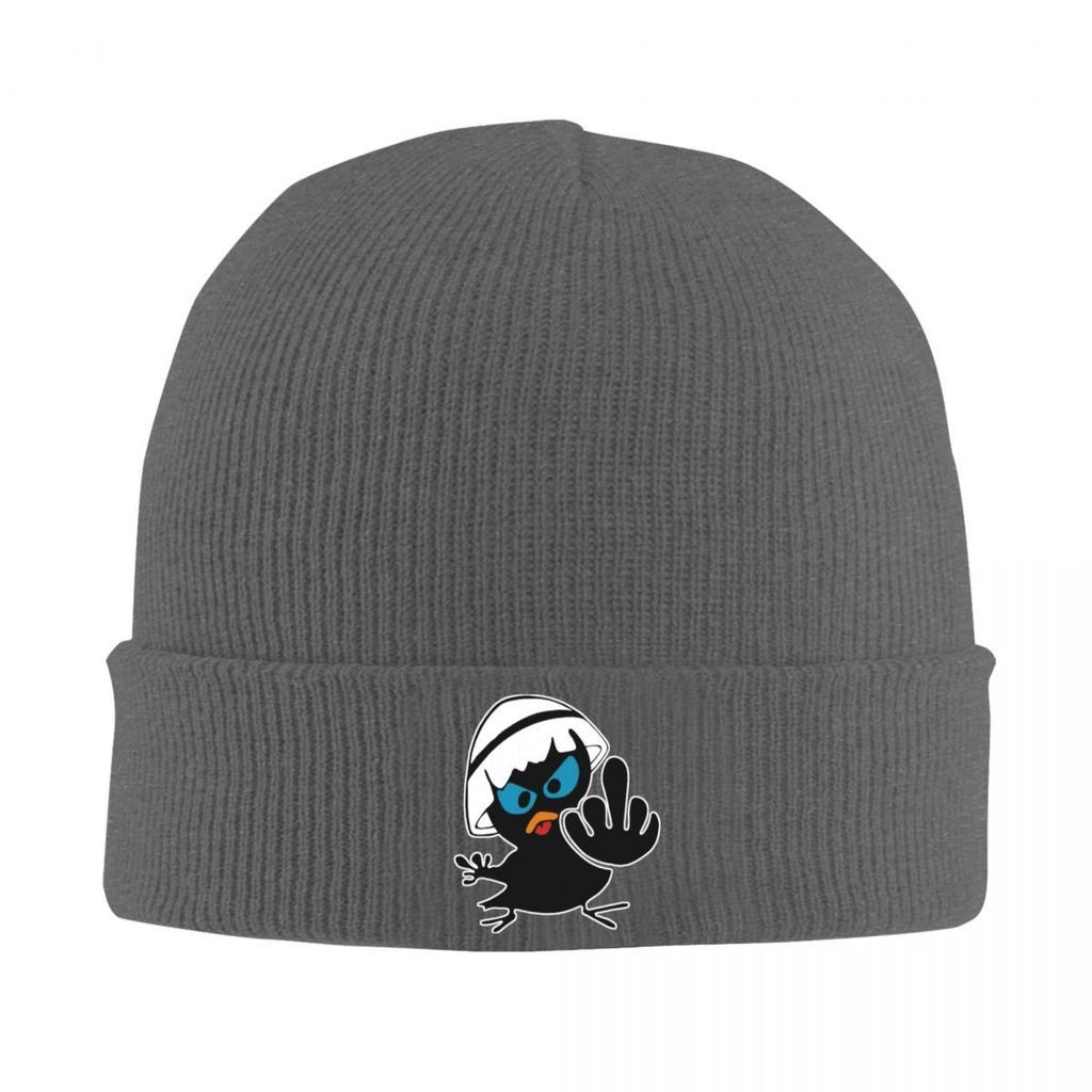 Nouveau Chapeau Calimero Automne Hiver Bonnets Crânes Casquettes Amples Unisexe Femmes Bonnet