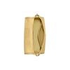 Coach Tabby 26 Solid Color Leather Color Block Top Handle Flap Bag Women Handbags Cream-Yellow C9804-B4VN