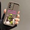 Funny Movie Shrek Cover Phone Case For HONOR 600 400 90 LITE 300 200 70 50 20 10I 9X 8X PRO DIY Case Shell Funda Capa Coque