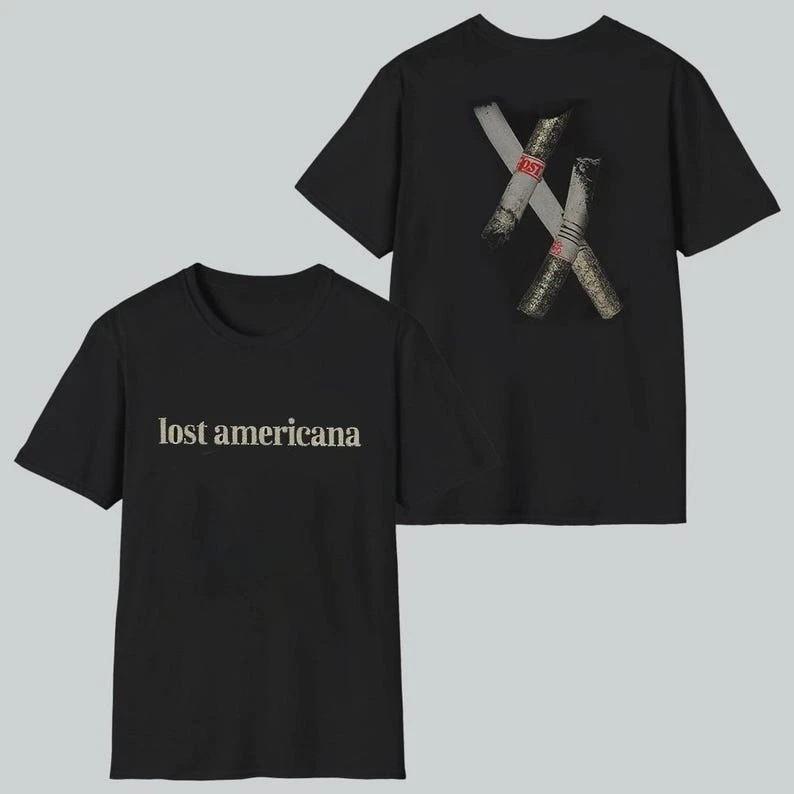 Machine Gun Kelly MGK Lost Americana Tour 2025 2026 Unisex TShirt Unisex T-Shirt XXXXL