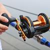 SOUGAYILANG Rolling Fishing Reel Baitcasting Reel Fishing Reel Wheel for Saltwater Big Fish Fishing
