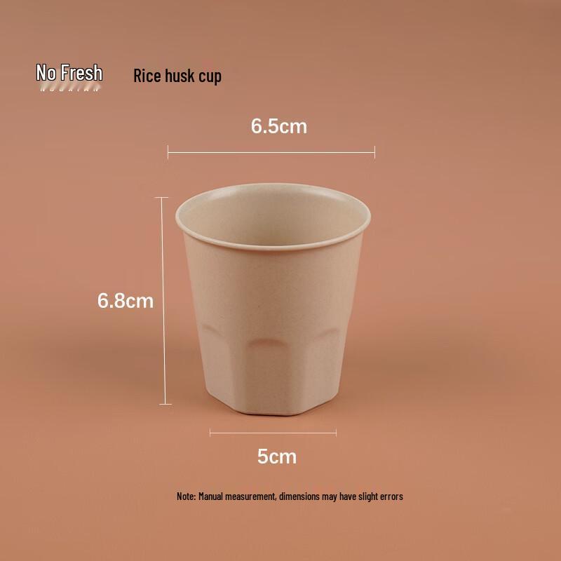 

Ally Eco-Friendly Rice Husk Disposable Tableware Set
