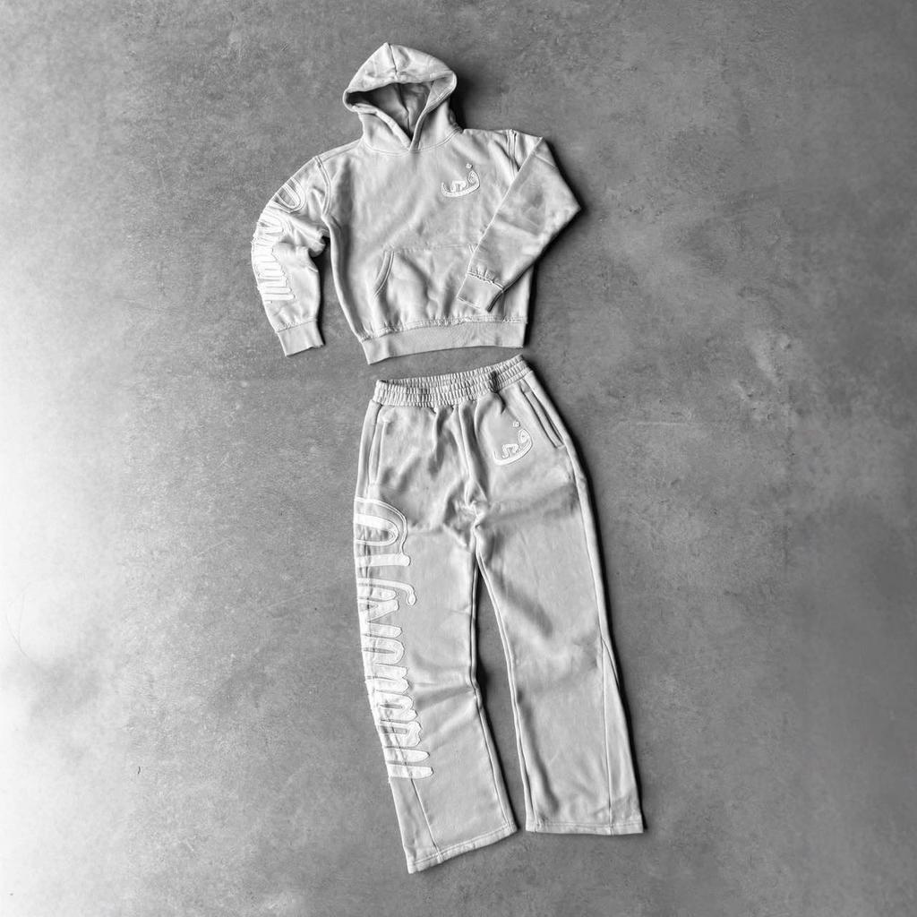 BeatStreet Men and Women's Sets Hoodies Pants 2 Piece Outfits Sportswear Sweatsuit