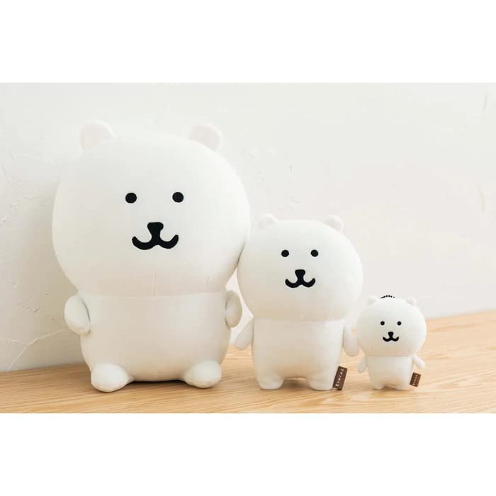 Nagano Bear Petit Mini Mascot Plush Toy Normal Face