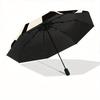 1pc Cat Pattern Automatic Open/Close Umbrella with One Touch Button,, Windproof Design   Lightweight Portable Umbrella for Women & Men6136