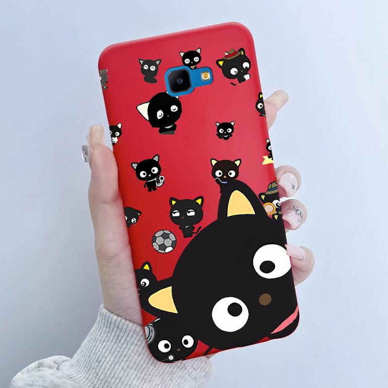For Samsung J4 Core J410 Case Soft TPU Silicone Cover Cute Astronaut Panda Phone Case For SM-J410D SM-J410F SM-J410G Coque Funda