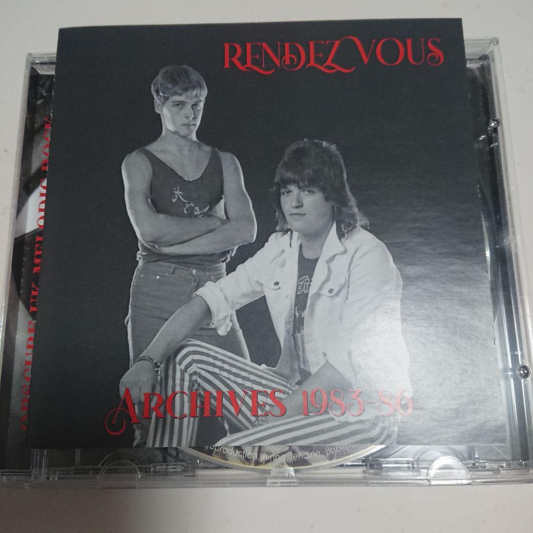 

[USED] Excavated sound source! British Mellohar RENDEZVOUS/Archive 1983-86