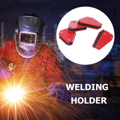 Elektrisches Schweißartefakt, Eisen-Saug-Lokalisierer, Magnet, Schweißhilfswerkzeuge, starker magnetischer fester rechtwinkliger Mehrwinkel