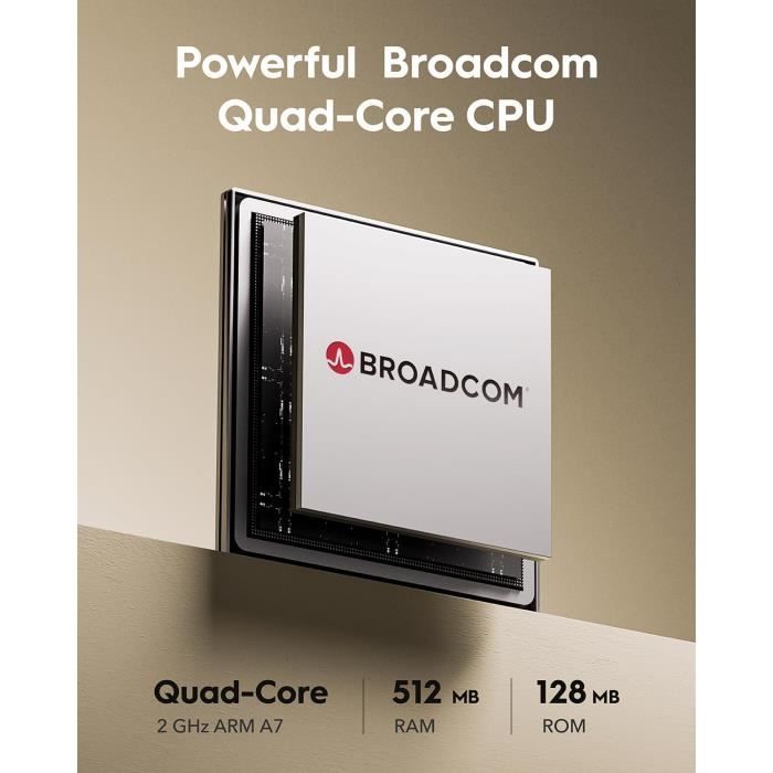 Routeur - cudy - be3600 - wi-fi 7 - 4 ports gigabit - quad core 2,0 ghz