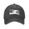 Anime Girl Eyes - Aesthetic Japanese Culture Art Cowboy Hat Anime Brand Man cap Men Luxury Brand Women's