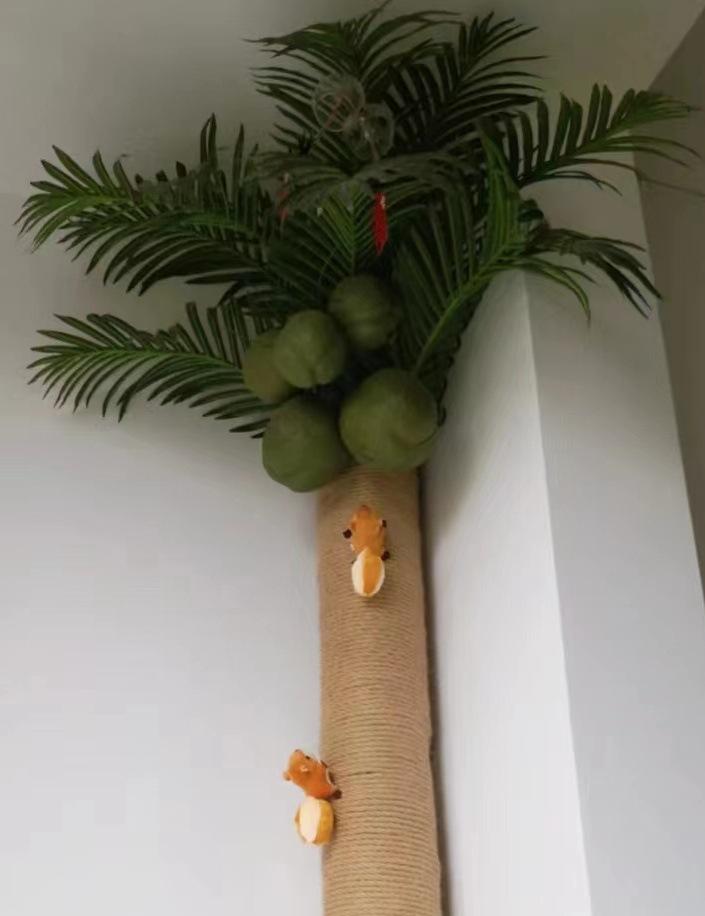 Indoor Coconut Tree Simulation: Enhance Balconies with Lush Greenery and Unique Decor
