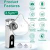 Medical Silent Mesh Nebulizer Portable USB Nebulizer Wihe LED Display Medical Silent Ultrasonic Inhaler Timing Steam Device Adult Child