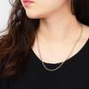 Glory_Arden Surgical Steel Ball Necklace / Ghmn-089