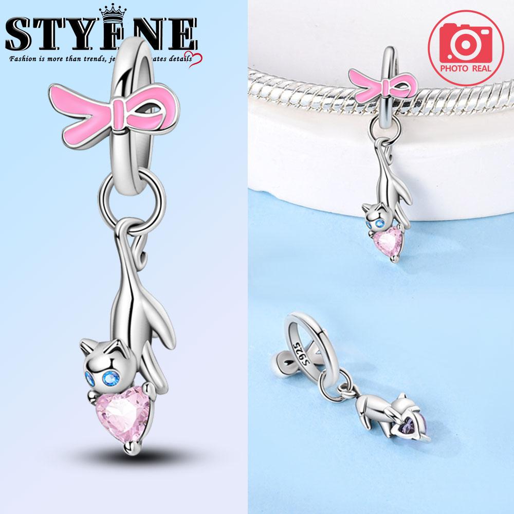 Miedziane Koniczynki Charms Koralik Kiwi Truskawka Wiśnia Miód Brzoskwinia Cytryna Zawieszki Pasują do Oryginalnej Bransoletki Biżuteria DIY