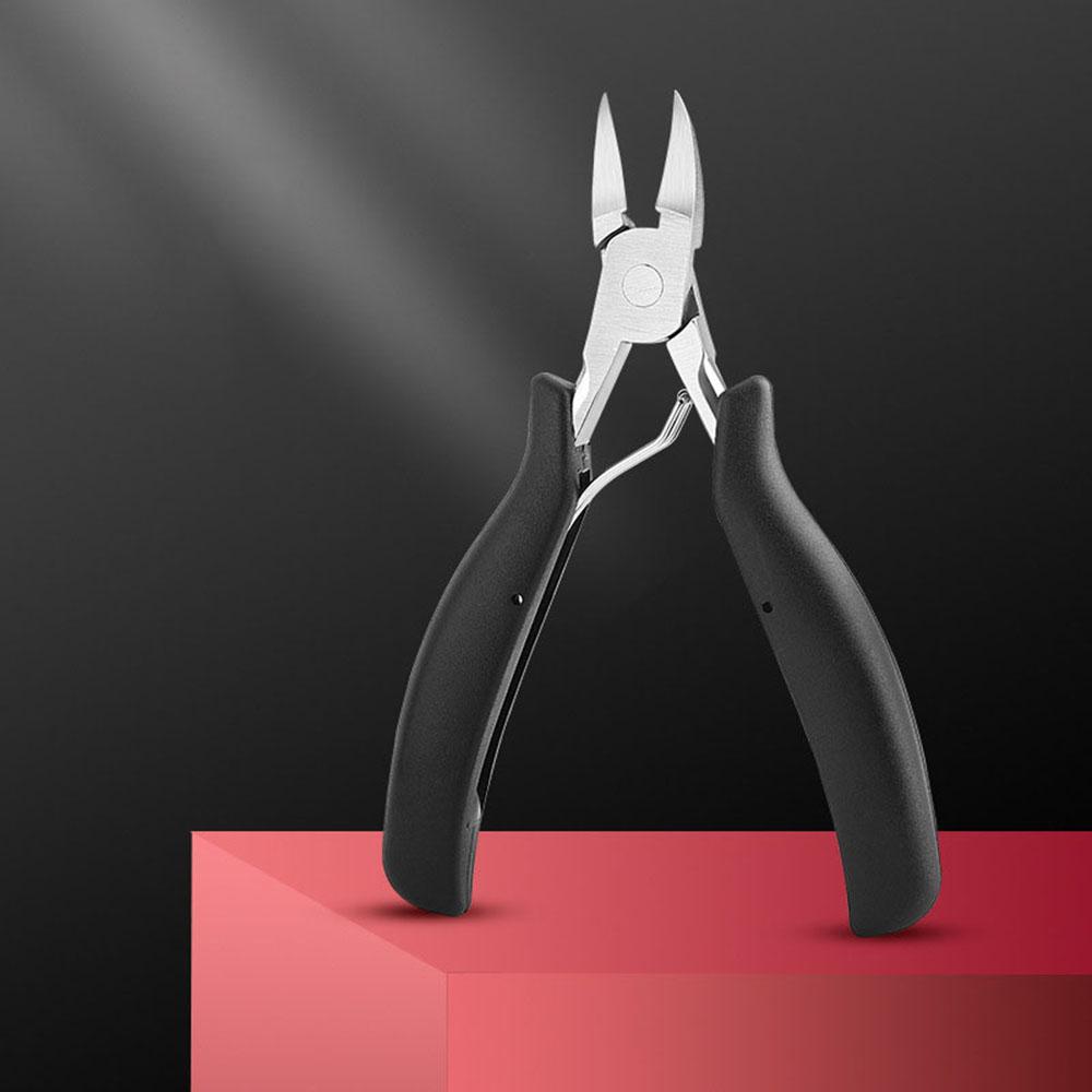 

Профессиональные кусачки для ногтей, удалитель омертвевшей кожи, ножницы для кутикулы, щипчики для кутикулы, щипцы для ногтей, маникюрный триммер чёрный