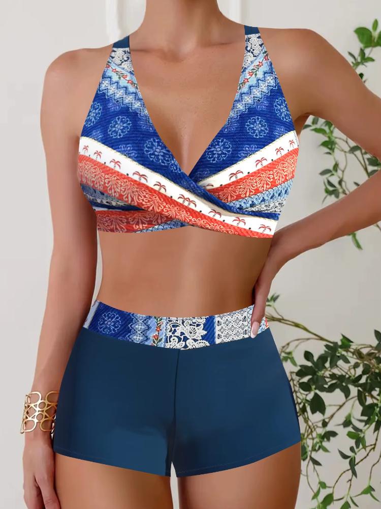 

Летние удобные сексуальные женские купальники модный повседневный дизайн приморский пляжный бикини без бретелек S-5XL 5XL