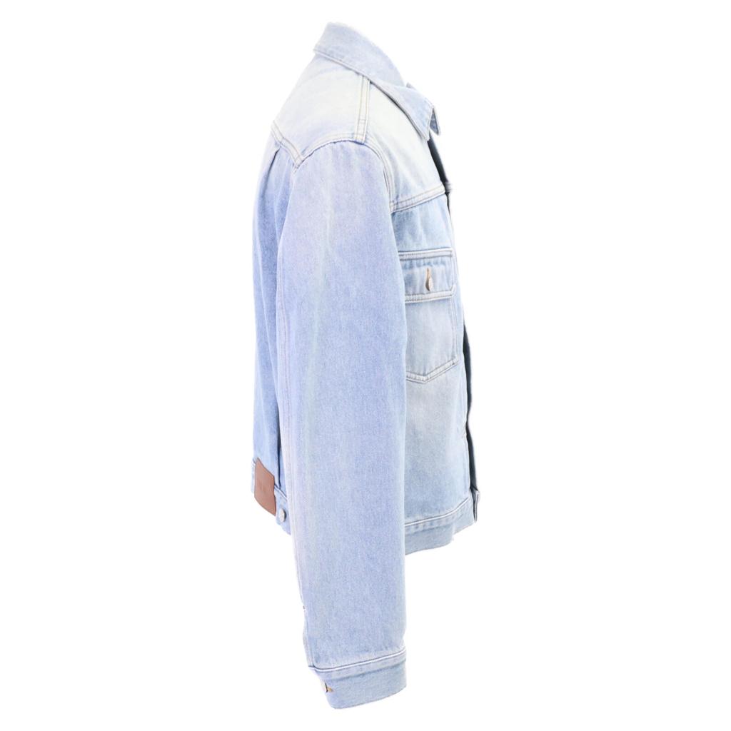 Dior [Excellent Condition/Domestically Authorized] 013D480M360X MK2 Denim Jacket 48 blueUsed