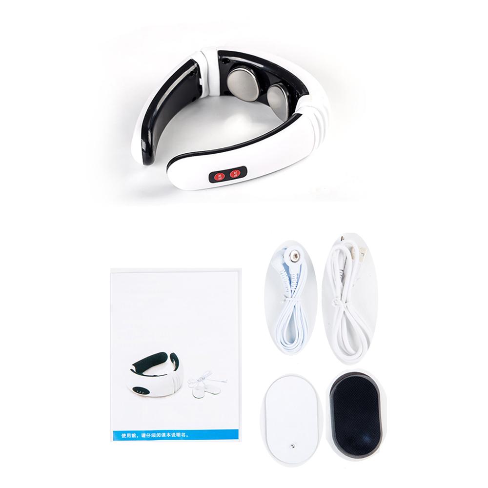 1 set Electric Cervical Neck Massager Body Shoulder Relax Massage Relieve Pain