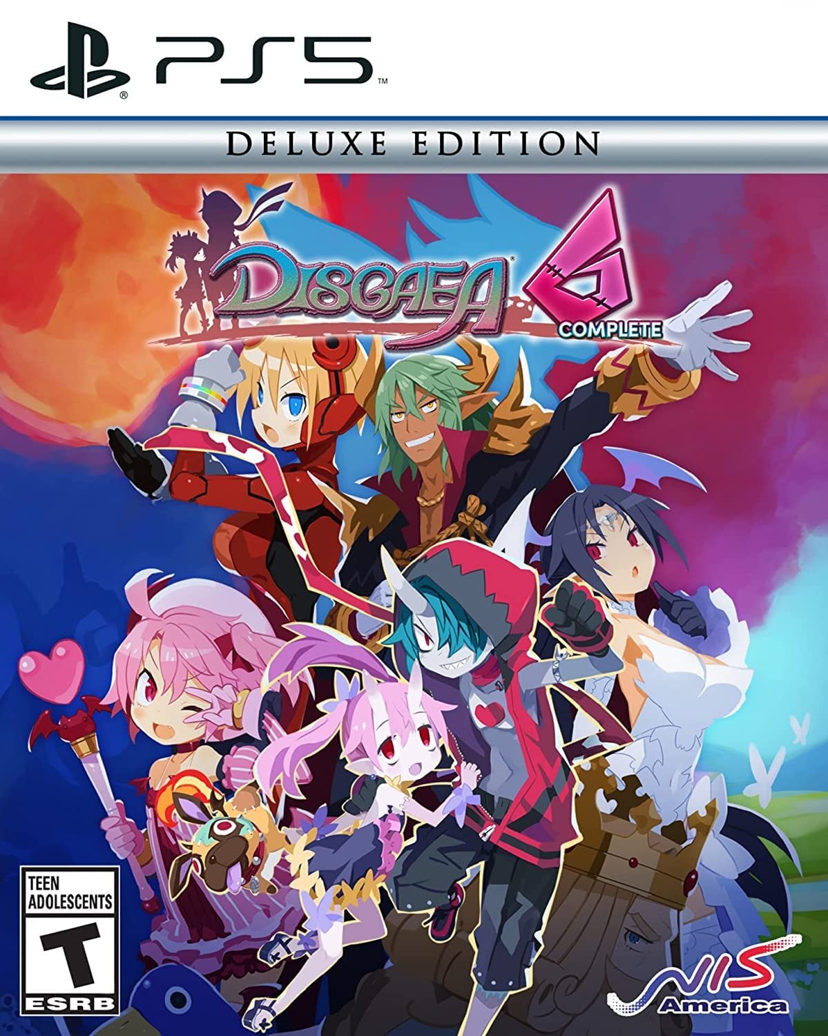 

Disgaea 6 Complete Deluxe Edition North PS5 - (Imported America) -