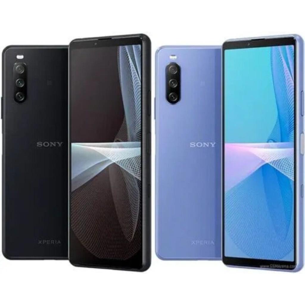 Refurbished Sony Xperia 10 III 5G Original 6GB RAM 128GB ROM 4500mah Unlocked Smartphone
