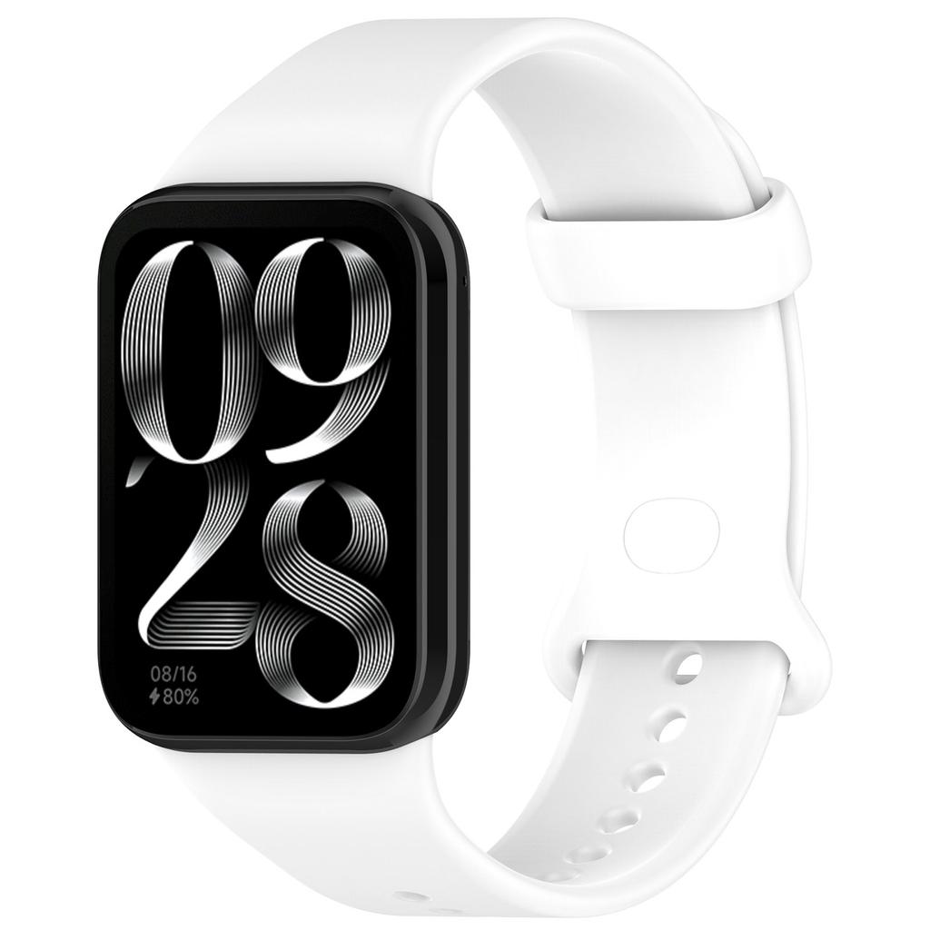 Silicone Strap For Xiaomi Band 9 8 Pro Wristband Strap For Redmi Watch 5 4 Strap Xiaomi Smart Band8 9 Pro Watch Band Accessories