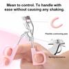 Precision Eyelash Curler with Ergonomic Handle Volumizing Eye Lash Curler Natural Long Lasting Lashes Curling Tools for Women Makeup