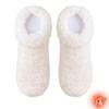 Womens Winter Slipper Socks Non Slip Grip Thermal Fuzzy Floor Socks Cozy Indoor Sleep Socks Thick Plush Fleece Lined Ankle Socks