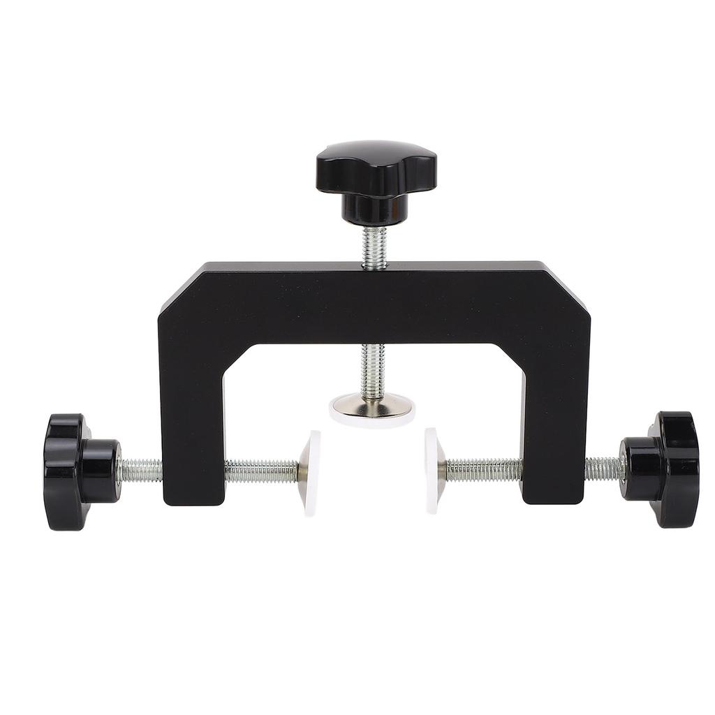 3 Way G Clamp Aluminium Alloy Multifunctional G Clamps Vise Edging Clamp for Woodworking