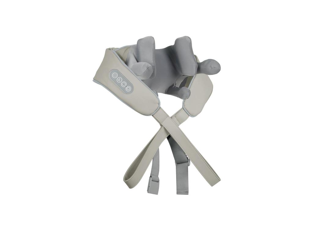 Trapezius Muscle & Cervical Spine Massager: Neck, Shoulder, and Waist Heat Massage Shawl